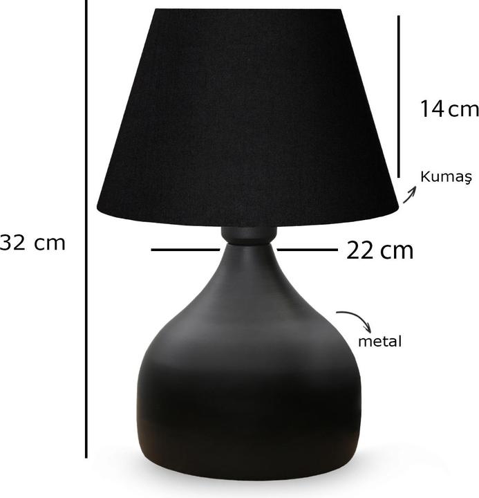 Actual product image Opviq Sarah (E27)