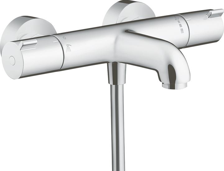 hansgrohe Ecostat Wannenthermostat 1001 CL Aufputz