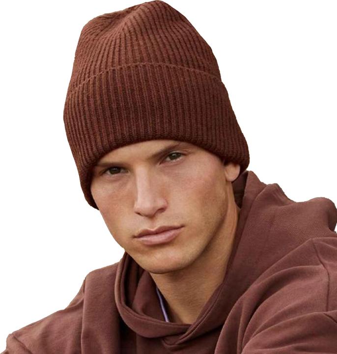 Produktbild Beechfield Mütze Mit Bündchen (One Size)