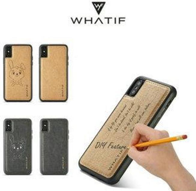 Produktbild Caseme Do it Yourself Backcover (Apple iPhone XS, Apple iPhone X)