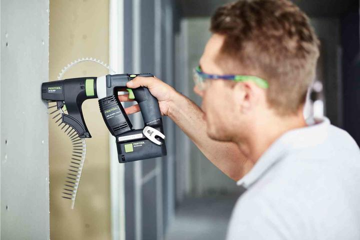 Image du produit Festool Visseuse sans fil pour plaquiste DWC 18-4500 Basic (Fonctionnement sur batterie)