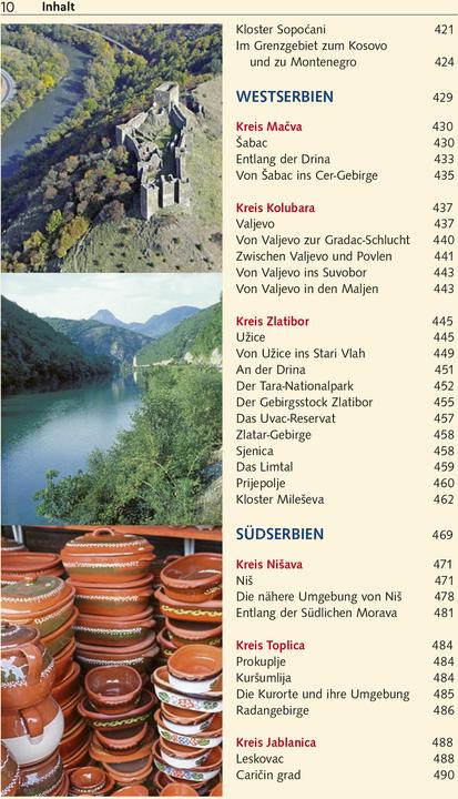 Image du produit Guide de voyage Serbie
