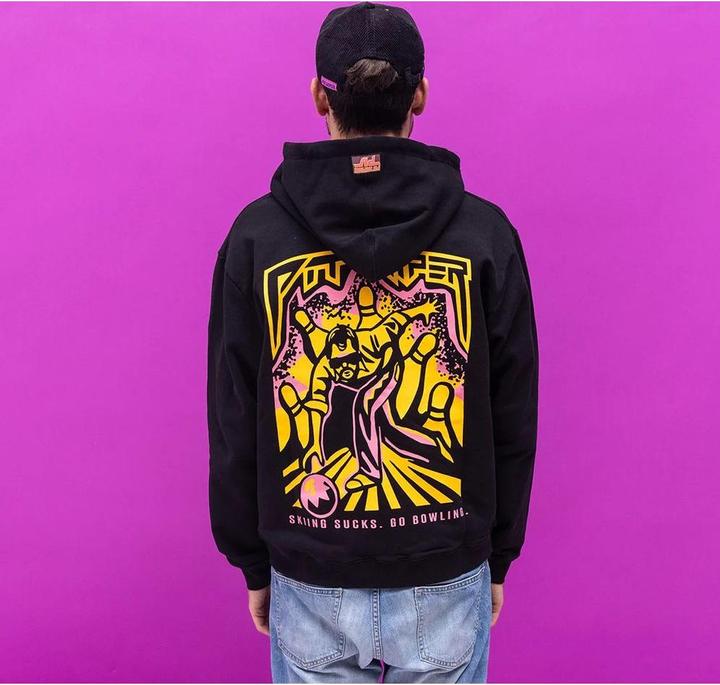Produktbild Pit Viper Skiing Sucks Zip Hoodie (S)