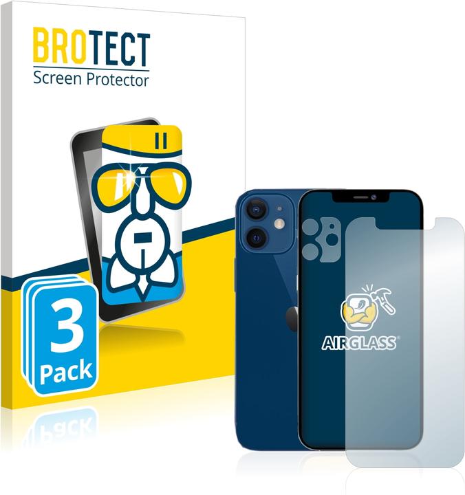Immagine prodotto BROTECT AirGlass Vetro (3 Pezzo/i, Apple iPhone 12)