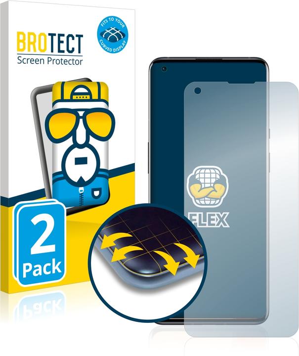 Actual product image BROTECT Full-Cover Protector (2 Piece, Realme 9 Pro+)