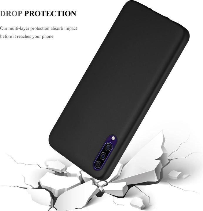 Image du produit Cadorabo Couverture métallique mate TPU (Samsung Galaxy A30s, Samsung Galaxy A50s)