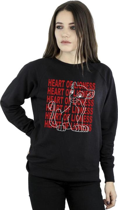 Immagine prodotto Disney The Lion King Heart Of A Lioness Felpa Donna (S)