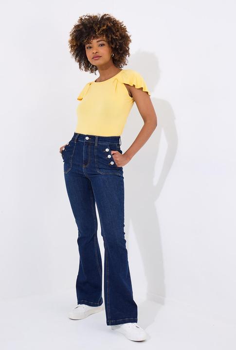 Immagine prodotto Joe Browns Flutter Sleeve Jersey Top (46)