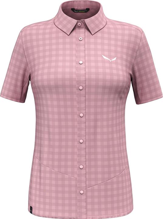 Actual product image Salewa Puez Dry'Ton Short Sleeve Shirt Da (38, 44)