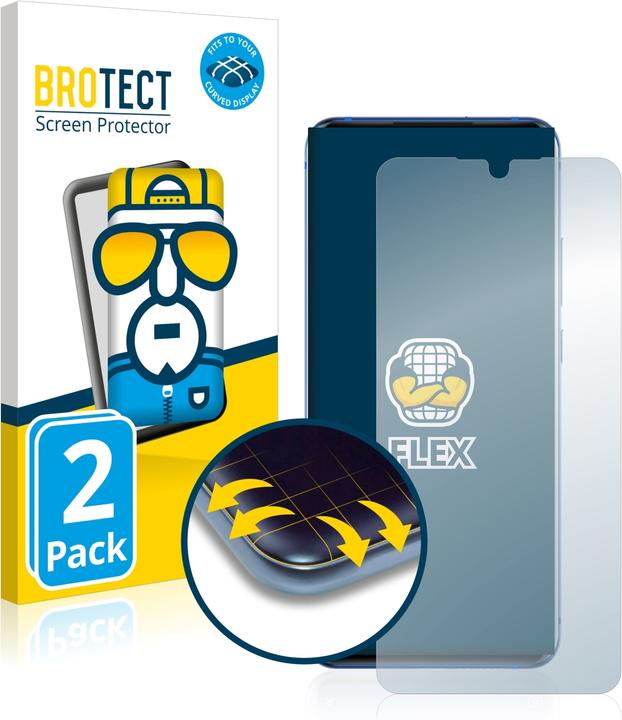 Immagine prodotto BROTECT Full-Cover Pellicola (2 Pezzo/i, ZTE Axon 10 Pro)