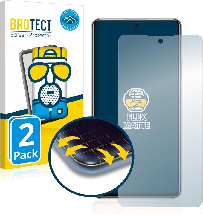 Image du produit BROTECT Full-Cover Protection Mat (2 pièce(s), Xiaomi 11T Pro)