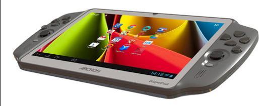 Actual product image Archos GamePad, 8 GB, black
