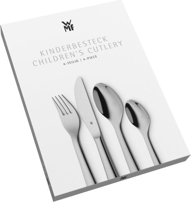 Produktbild WMF Kinderbesteck 4tlg First Lyric ab 3 Jahre Edelstahl poliert