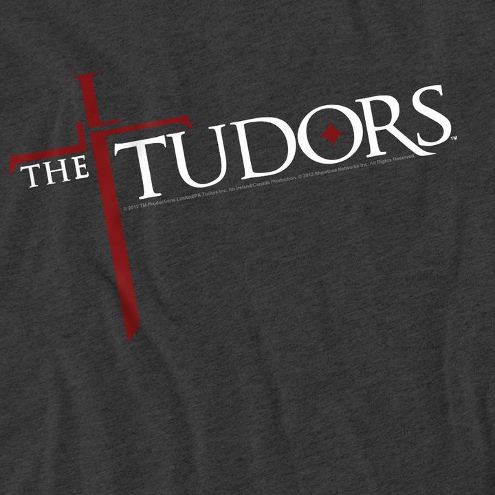 Actual product image The Tudors Unisex Adult Logo T-Shirt (L)
