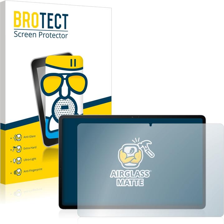 BROTECT AirGlass Panzerglasfolie Matt (1 Stück, Galaxy Tab S7 FE)