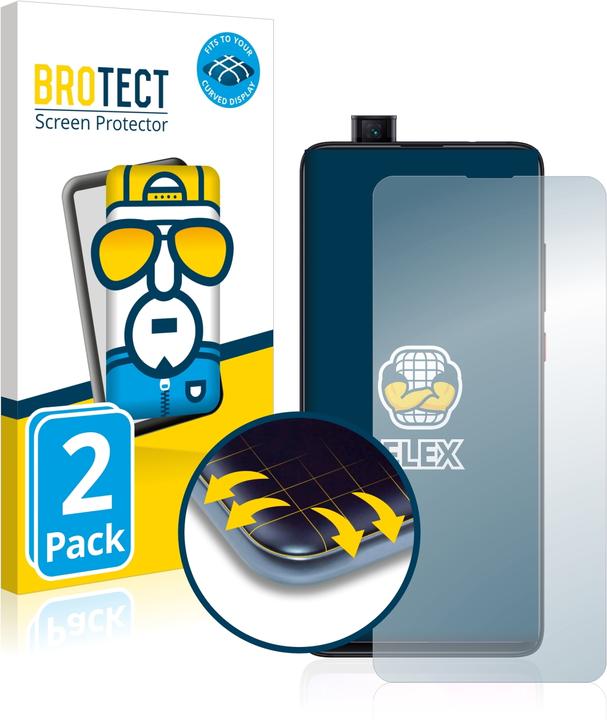 Produktbild BROTECT Full-Cover Displayschutz (2 Stück, Xiaomi Mi 9T Pro)