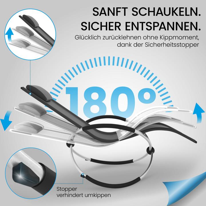 Actual product image Eloneo Relax-Schaukelliege (157 cm)