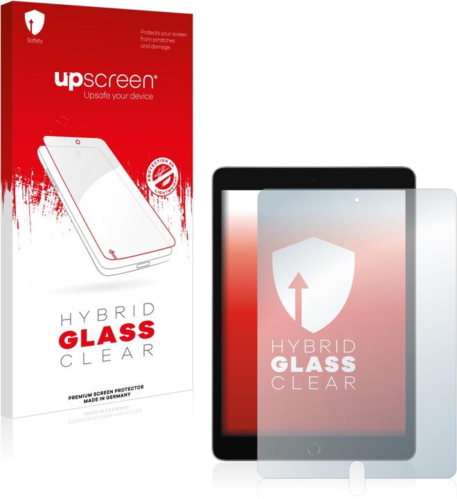 upscreen Scratch Shield Panzerglasfolie (1 Stück, iPad 2021 (9. Gen))