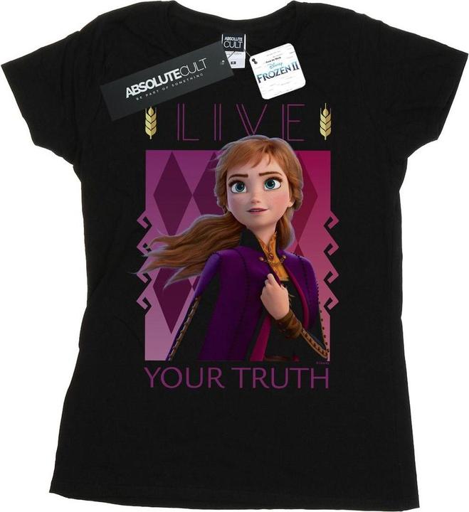 Produktbild Disney Frozen 2 Anna Live Your Truth TShirt (L)