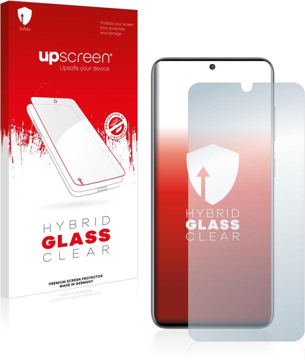 Actual product image upscreen Scratch Shield Glass (1 Piece, Samsung Galaxy S20)