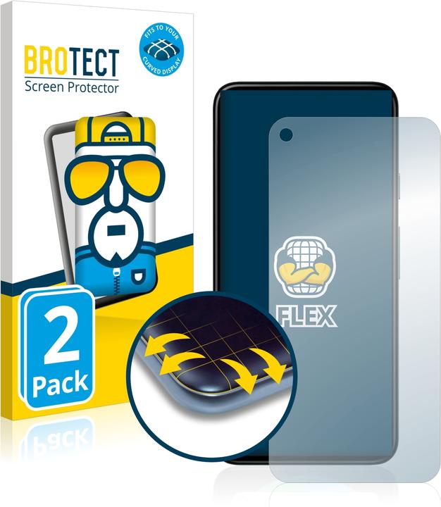Actual product image BROTECT Full-Cover Protector (2 Piece, Google Pixel 5)