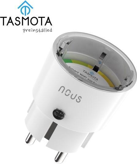 Productafbeelding Nous Slim Wifi-stopcontact A1T (Tasmota)