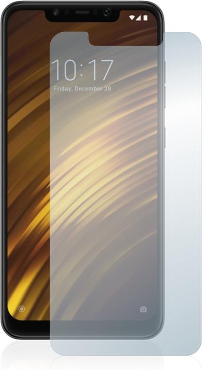 Productafbeelding BROTECT AirGlass Matte kogelwerende glasfolie (1 Stuk, Xiaomi Pocophone F1)