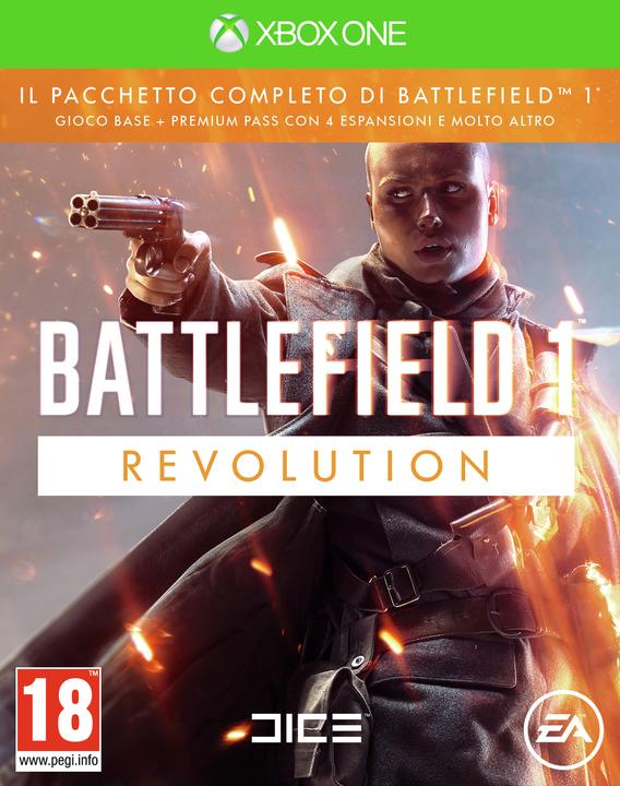 Actual product image EA Games Battlefield 1 Revolution (Xbox One X, Xbox Series X, EN, IT)