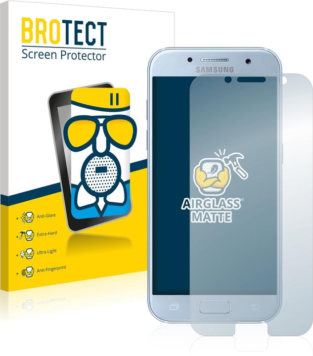 Produktbild BROTECT AirGlass Panzerglasfolie Matt (1 Stück, Samsung Galaxy A5 (2017))