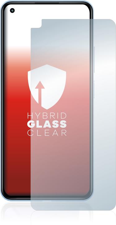Actual product image upscreen Scratch Shield Glass (1 Piece, Xiaomi Mi 11 Lite 5G)