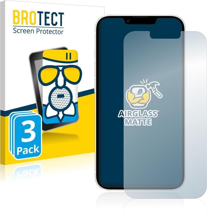 Produktbild BROTECT AirGlass (1 Stück, Apple iPhone 13)