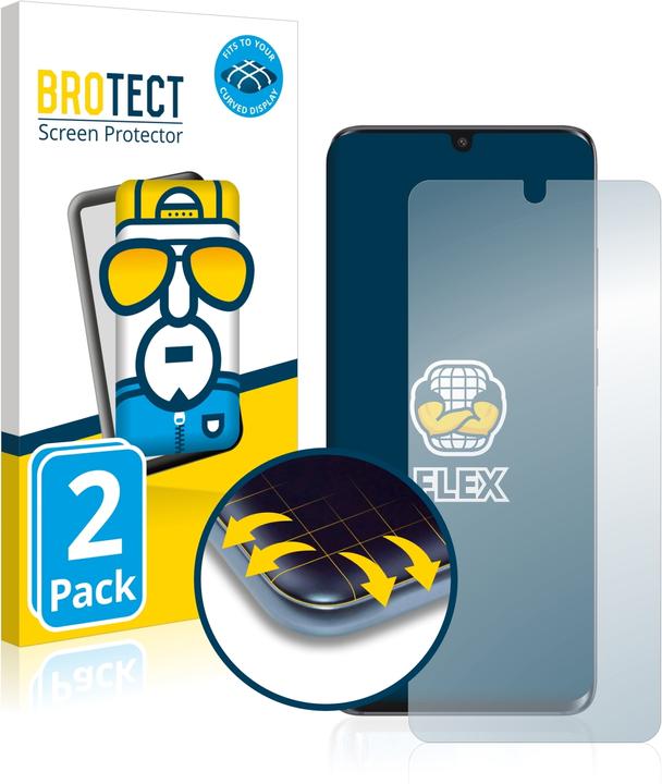 Actual product image BROTECT Full-Cover Protector (2 Piece, TCL 10 Plus)