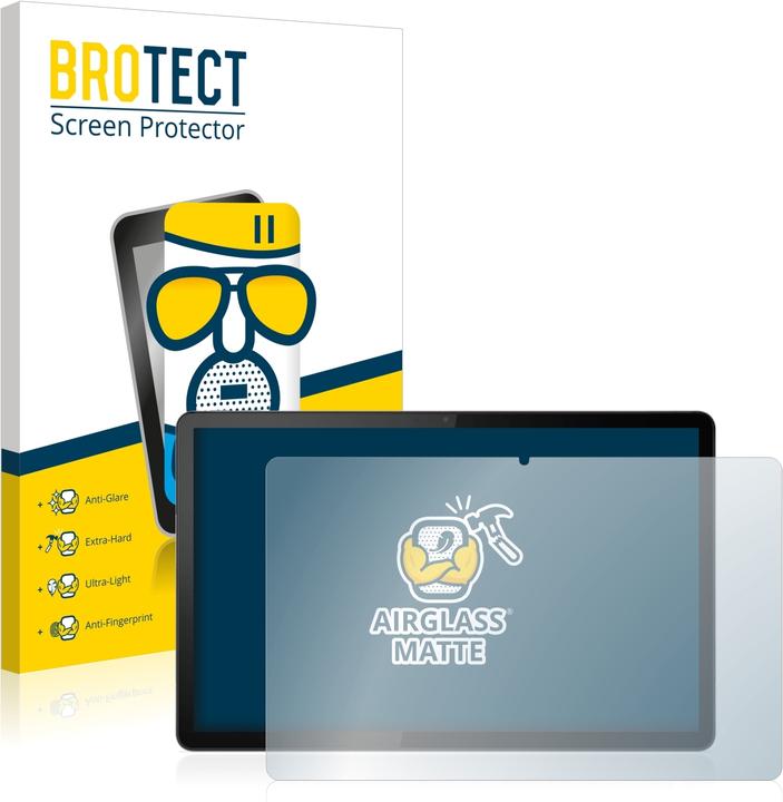Actual product image BROTECT AirGlass Glass Matte (1 Piece, Tab P11)