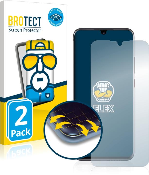 Image du produit BROTECT Full-Cover Protection (2 pièce(s), ZTE Axon 11)
