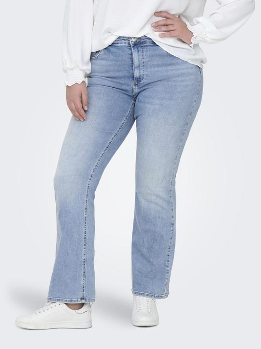 Only CARWILLY Hohe Taille Ausgestellt Jeans Flared fit jeans