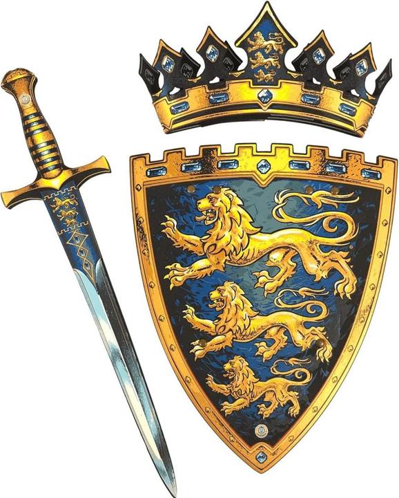 Produktbild Liontouch Triple Lion King Set · Sword Shield & Crown