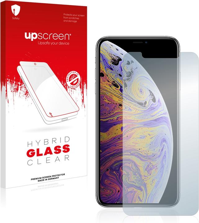 Actual product image upscreen Scratch Shield (1 Piece, Apple iPhone XS Max)