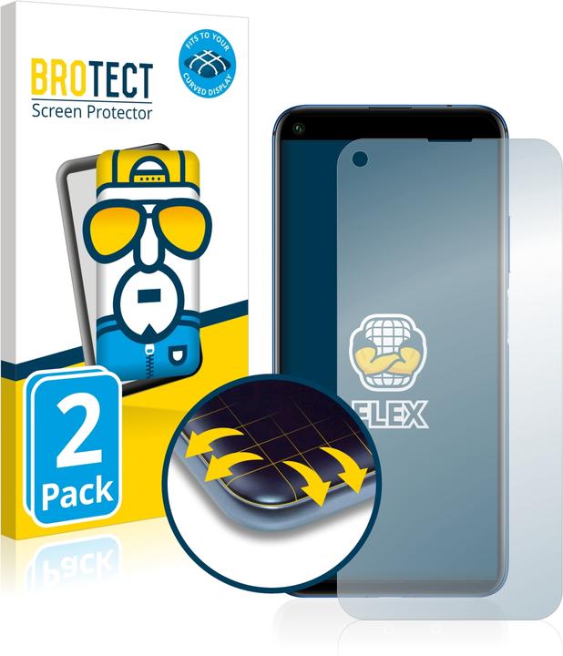 Produktbild BROTECT Full-Cover Displayschutz (2 Stück, Huawei Nova 5T)