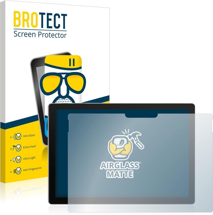 Produktbild BROTECT AirGlass Panzerglasfolie Matt (1 Stück, Microsoft Surface Pro 7)
