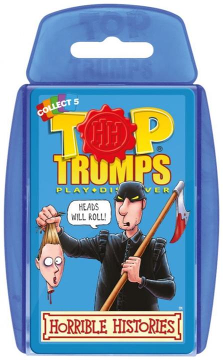 Immagine prodotto Top Trumps Gioco da tavolo Horrible Histories - Inglese (Inglese)