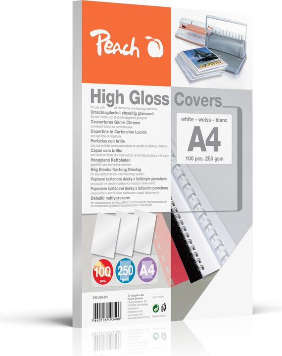 Peach White cover