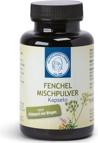 Produktbild Hildegards Laden Fenchel Mischpulver Kapseln Kaps (90 Stück, Kapseln, 64 g)