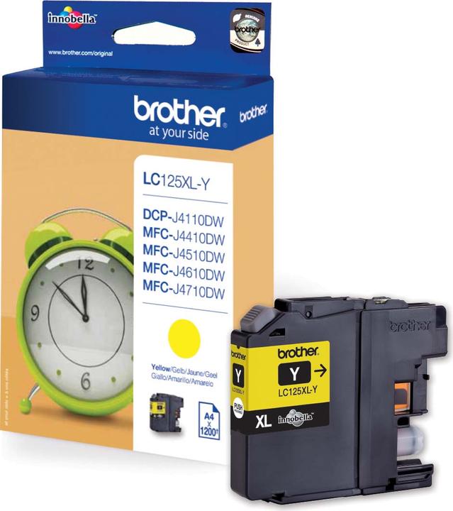 Produktbild Brother Lc-125xly (Y)
