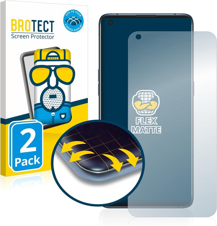 Image du produit BROTECT Full-Cover Protection Mat (2 pièce(s), Oppo Find X3 Pro)