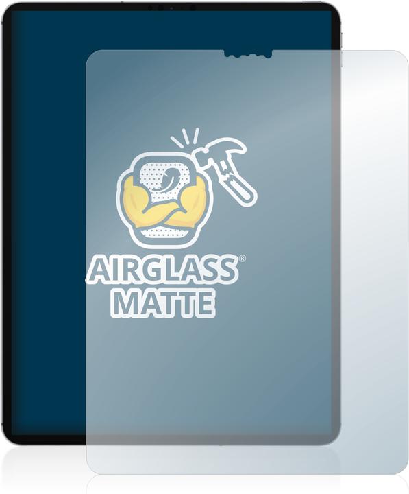 Actual product image BROTECT AirGlass Glass Matte (1 Piece, iPad Pro 12.9 2021 (5th Gen))