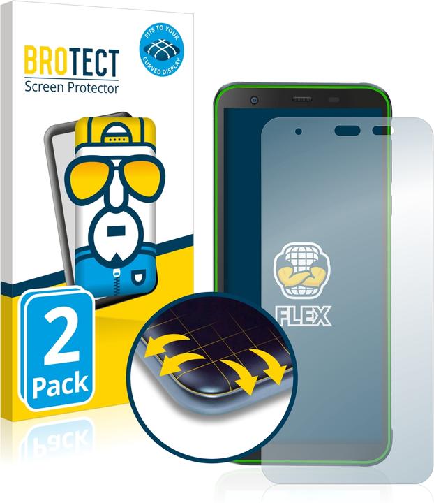 Actual product image BROTECT Full-Cover Protector (2 Piece, Blackview BV6300 Pro)