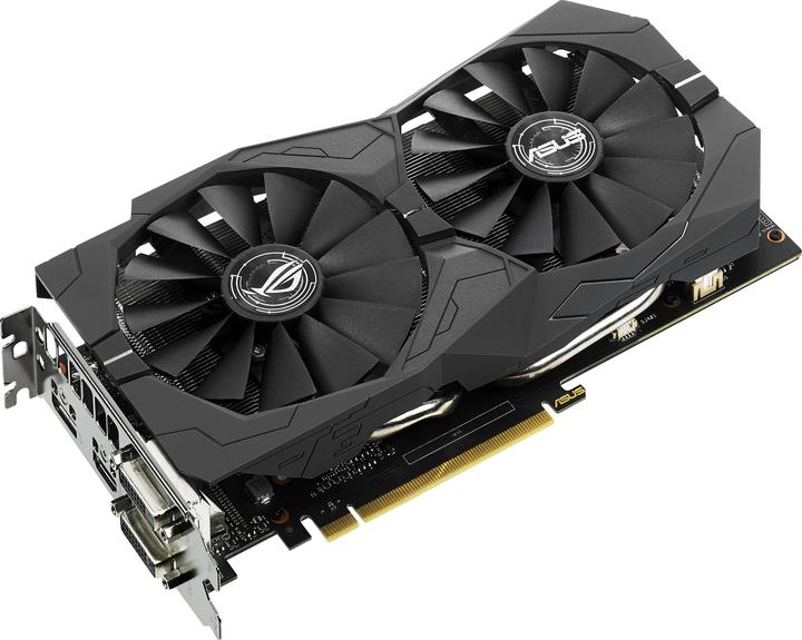 Produktbild ASUS GeForce ROG STRIX GTX 1050TI 4G GAMING (4 GB)