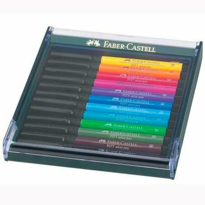 Produktbild Faber-Castell Pitt Artist (Mehrfarbig, 12 x)