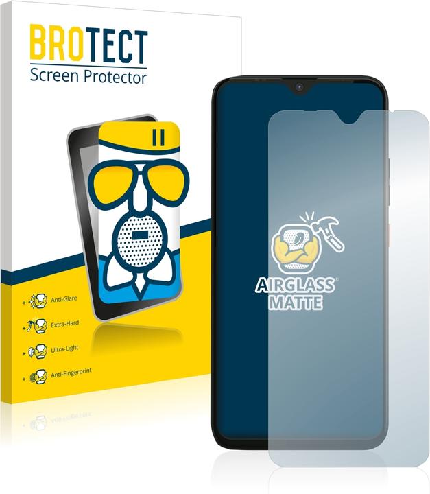 Actual product image BROTECT AirGlass Glass Matte (1 Piece, Gigaset GS4)