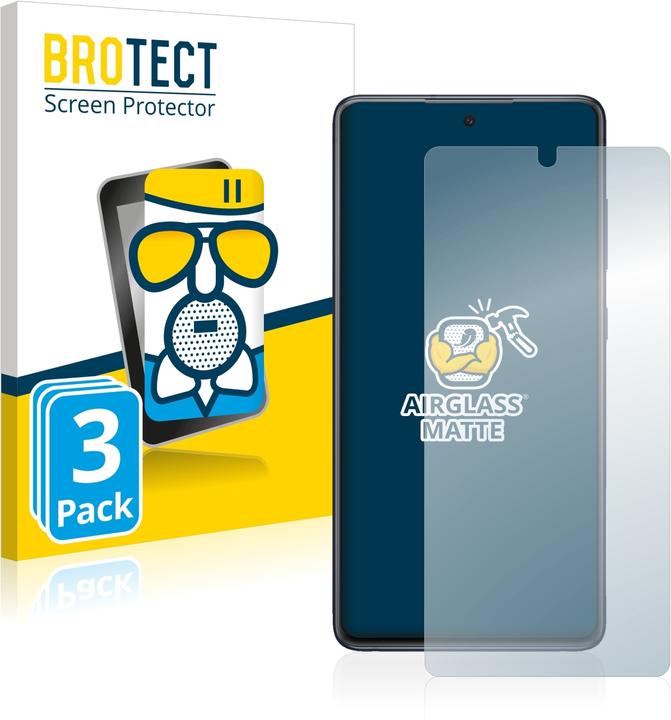 Produktbild BROTECT AirGlass (1 Stück, Samsung Galaxy S20 FE)